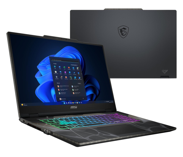 MSI Cyborg 17 i7-13620H/32GB/2TB/Win11X RTX5070 144Hz - 1416710 - zdjęcie